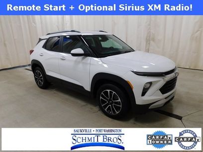 Used 2025 Chevrolet TrailBlazer LT