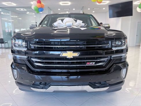 Used 2017 Chevrolet Silverado 1500 LTZ Z71 w/ LTZ Plus Package AWD/4WD image 2
