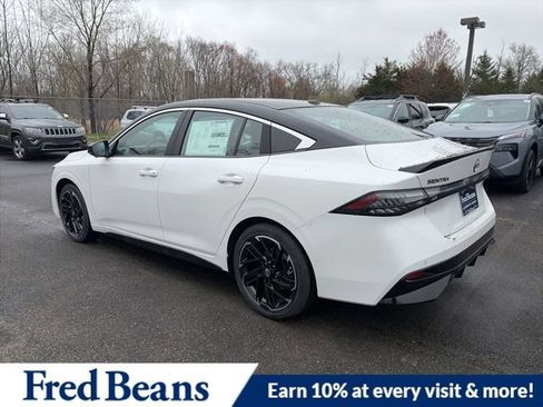 New 2026 Nissan Sentra SR w/ SR Premium Package FWD image 6