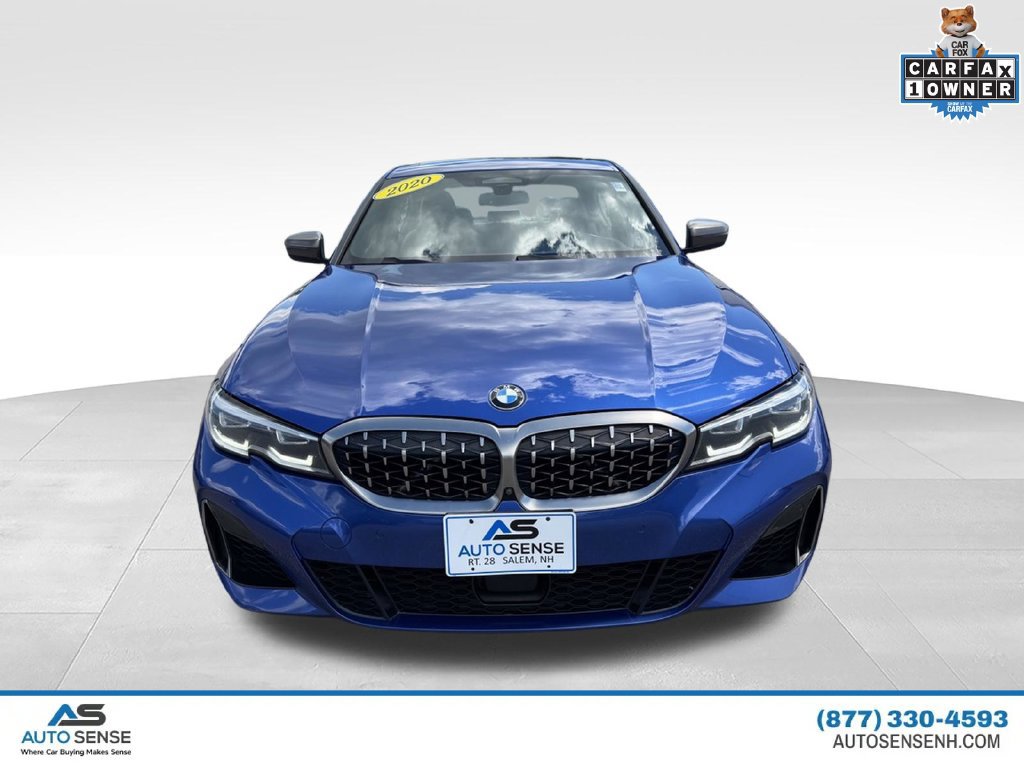 Used 2020 BMW M340i xDrive AWD/4WD image 9