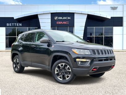 Used 2018 Jeep Compass Trailhawk w/ Leather Interior Group