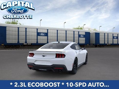 New 2026 Ford Mustang Coupe w/ Mustang Nite Pony Package RWD image 9
