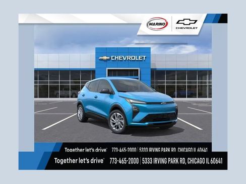New 2027 Chevrolet Bolt LT FWD image 1