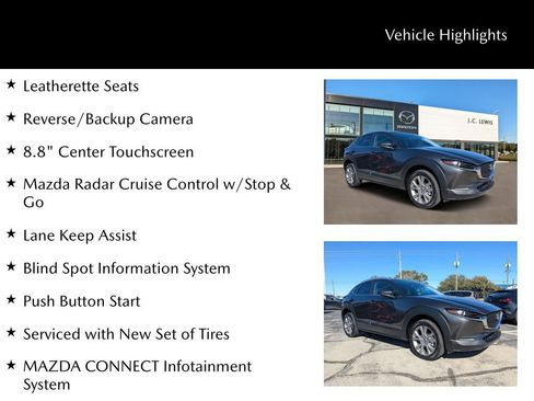 Certified 2023 MAZDA CX-30 AWD 2.5 S w/ Select Package image 29