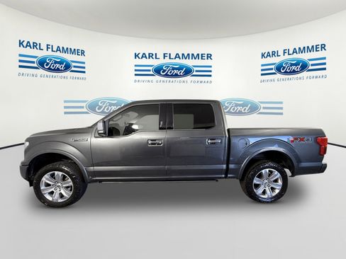 Used 2018 Ford F150 Platinum w/ Equipment Group 701A Luxury image 5