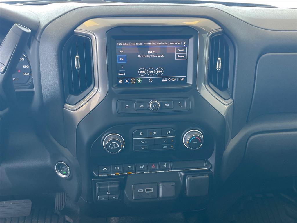 Used 2026 Chevrolet Silverado 1500 W/T w/ WT Safety Package AWD/4WD image 14