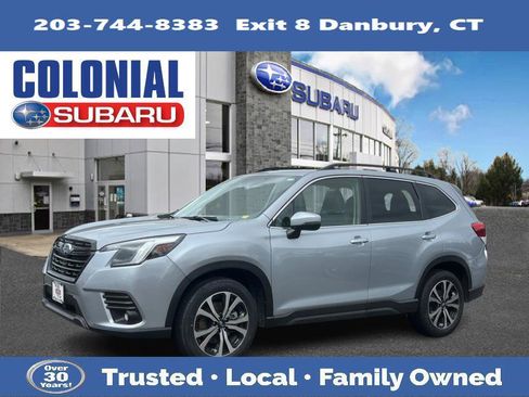 Certified 2024 Subaru Forester Limited AWD/4WD image 1