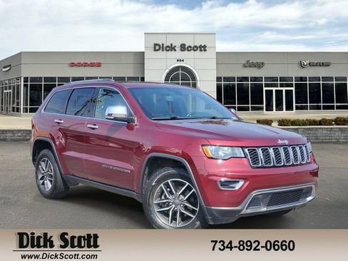 Used 2020 Jeep Grand Cherokee Limited w/ Luxury Group II AWD/4WD image 1