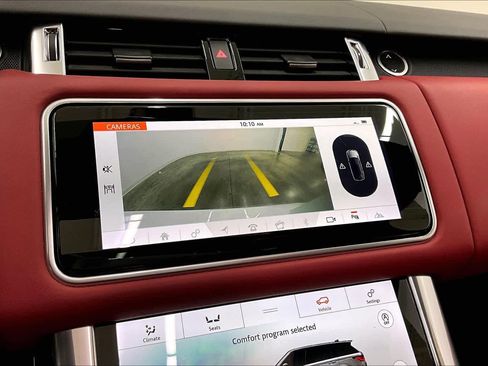 Used 2020 Land Rover Range Rover Sport HST image 25