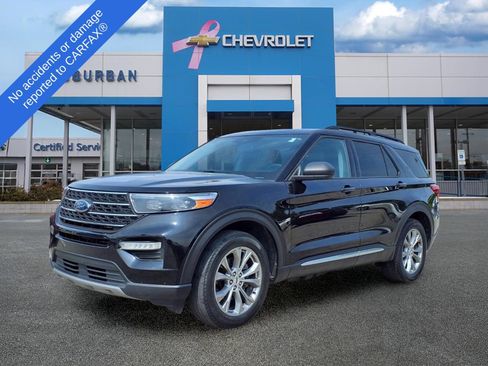 Used 2023 Ford Explorer XLT w/ Equipment Group 202A AWD/4WD image 1