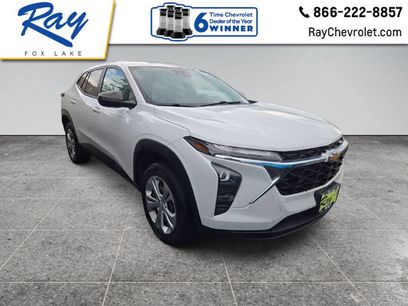 Used 2024 Chevrolet Trax LS