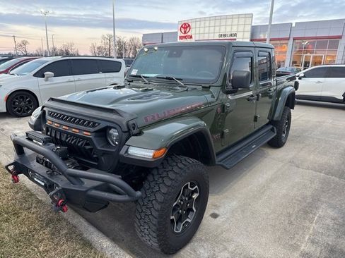 Used 2021 Jeep Gladiator Rubicon image 1