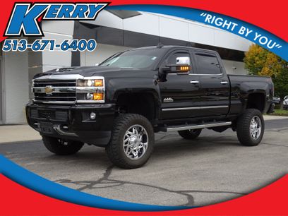Used 2018 Chevrolet Silverado 2500 High Country w/ Duramax Plus Package