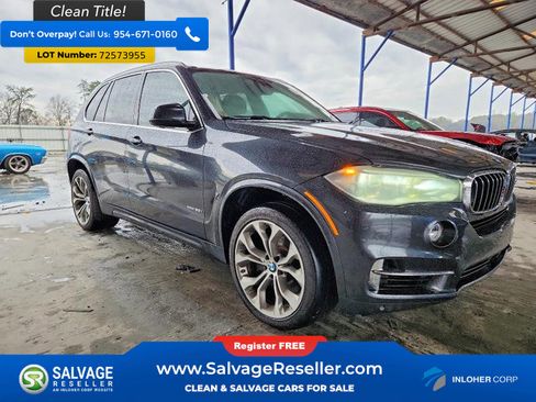 Used 2014 BMW X5 xDrive50i image 5