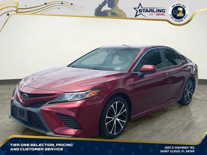 Used 2018 Toyota Camry SE