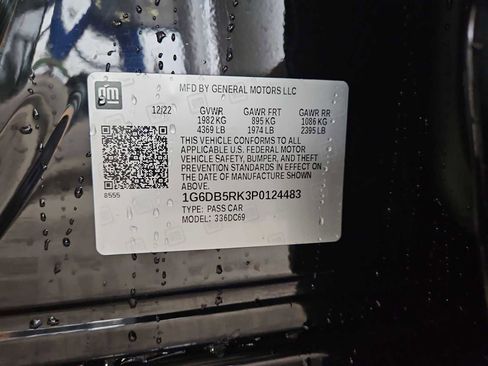 Certified 2023 Cadillac CT4 Premium Luxury w/ Climate Package RWD image 59