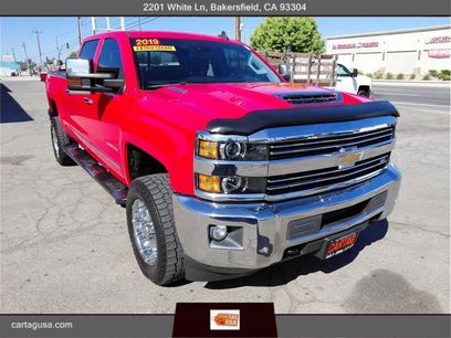 Used 2019 Chevrolet Silverado 2500 LTZ w/ Duramax Plus Package