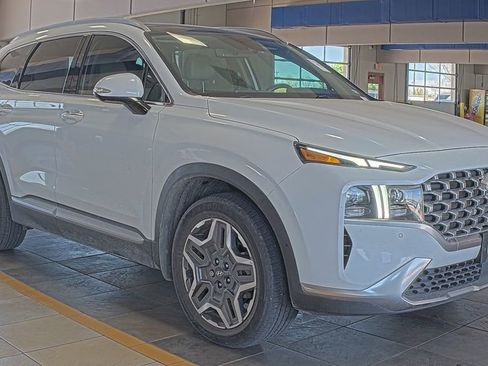 Used 2022 Hyundai Santa Fe Limited image 3