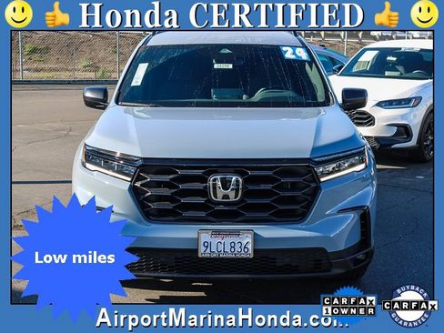 Certified 2024 Honda Pilot Sport image 9