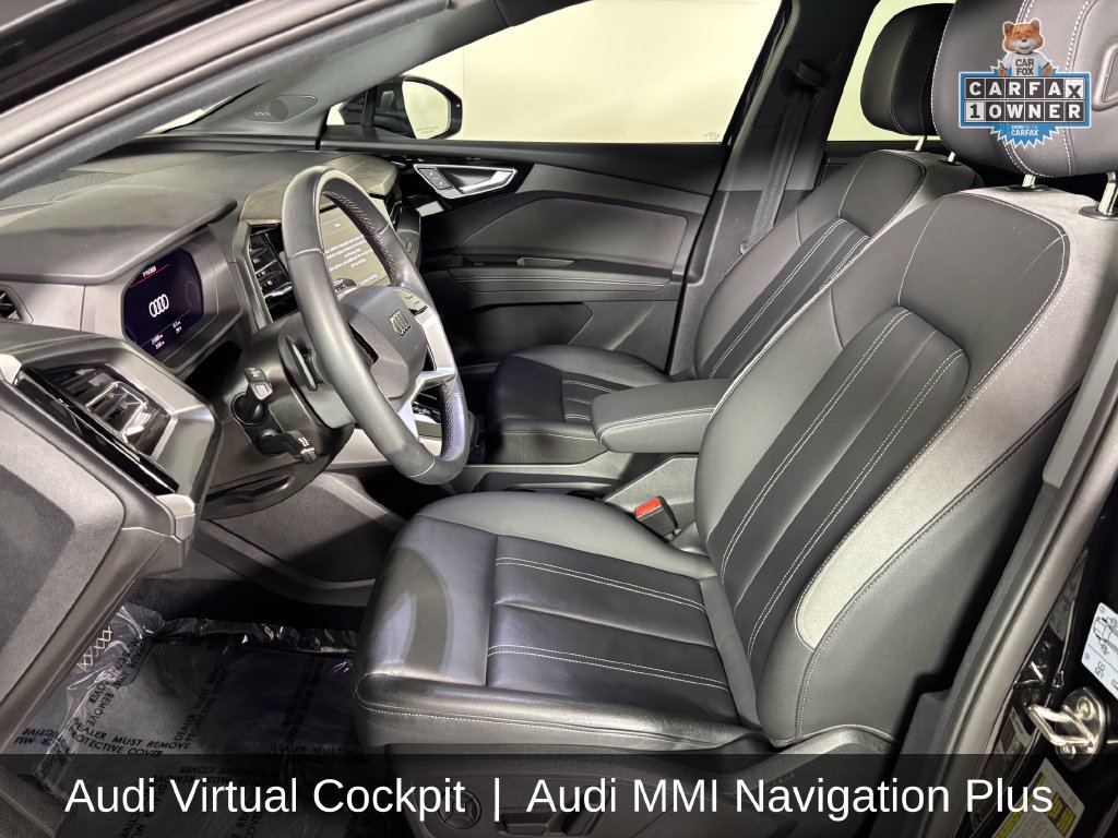 Used 2023 Audi Q4 e-tron Premium Plus w/ Premium Plus AWD/4WD image 12