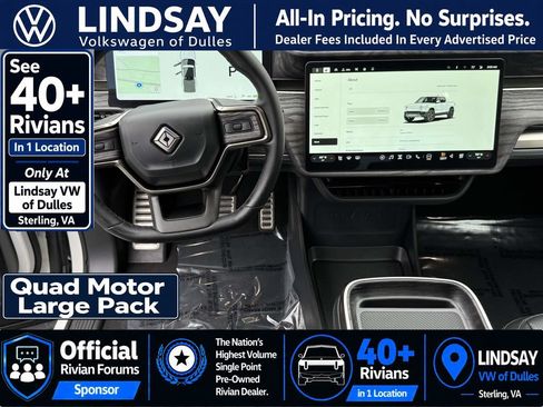 Used 2022 Rivian R1T Launch Edition AWD/4WD image 12