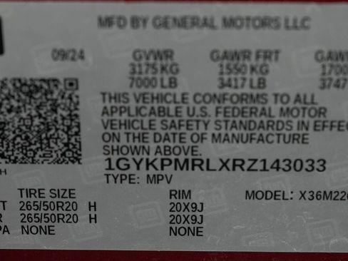 Used 2024 Cadillac Lyriq Tech w/ LPO, Floor Liner Package AWD/4WD image 25