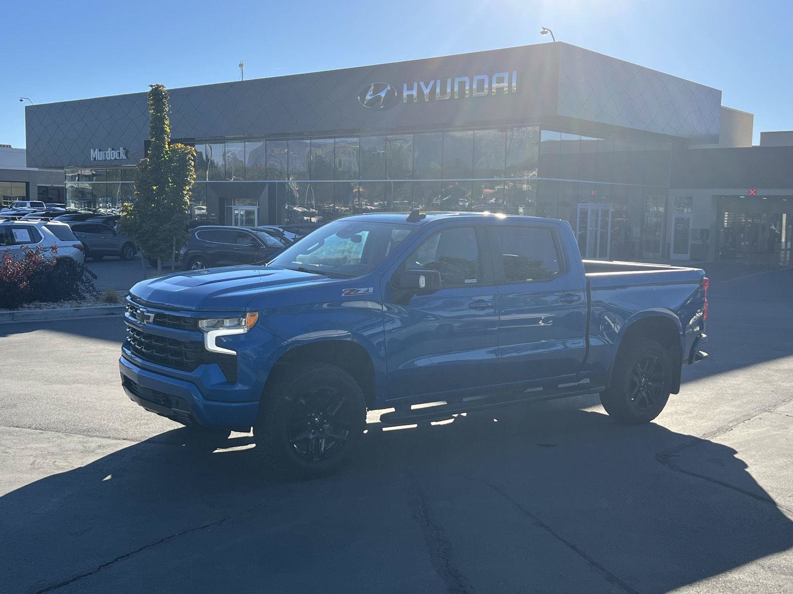 Used 2022 Chevrolet Silverado 1500 RST AWD/4WD image 1