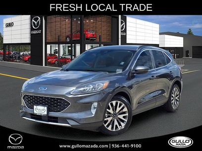 Used 2020 Ford Escape Titanium