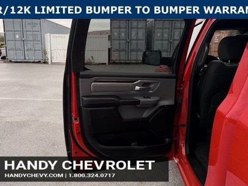 Used 2021 RAM 1500 Big Horn image 31