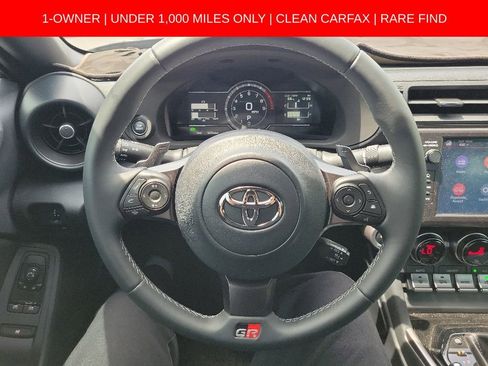 Used 2022 Toyota GR86 Premium w/ ALL Weather Mat Package (TMS) RWD image 15