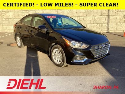 Certified 2022 Hyundai Accent SEL