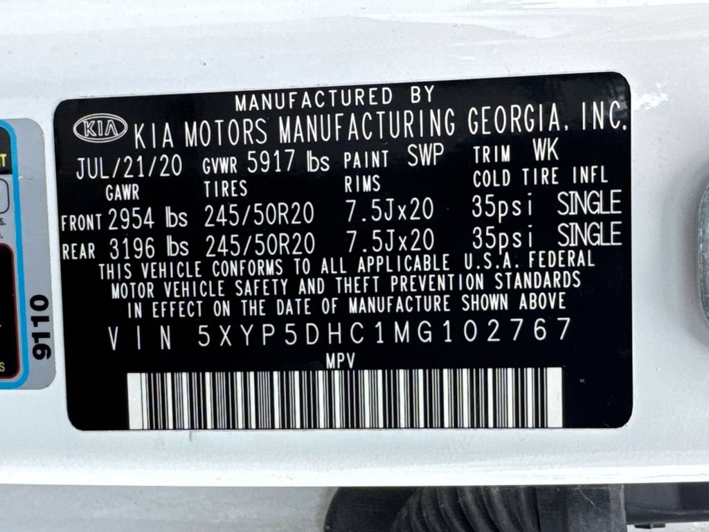 Used 2021 Kia Telluride SX w/ SX Prestige Package AWD/4WD image 37