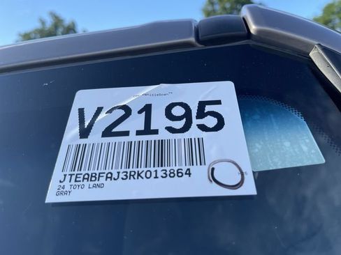 Certified 2024 Toyota Land Cruiser 1958 AWD/4WD image 23