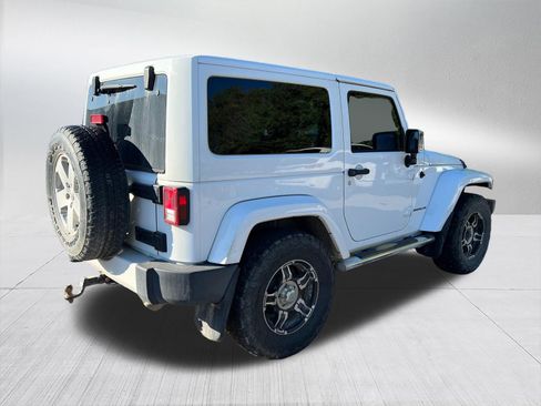 Used 2012 Jeep Wrangler Sahara w/ Mopar Chrome Edition Group AWD/4WD image 6