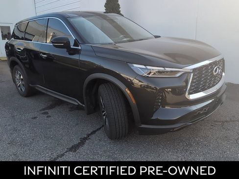 Certified 2023 INFINITI QX60 Pure image 3