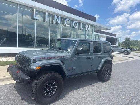 Used 2026 Jeep Wrangler Unlimited Rubicon AWD/4WD image 1