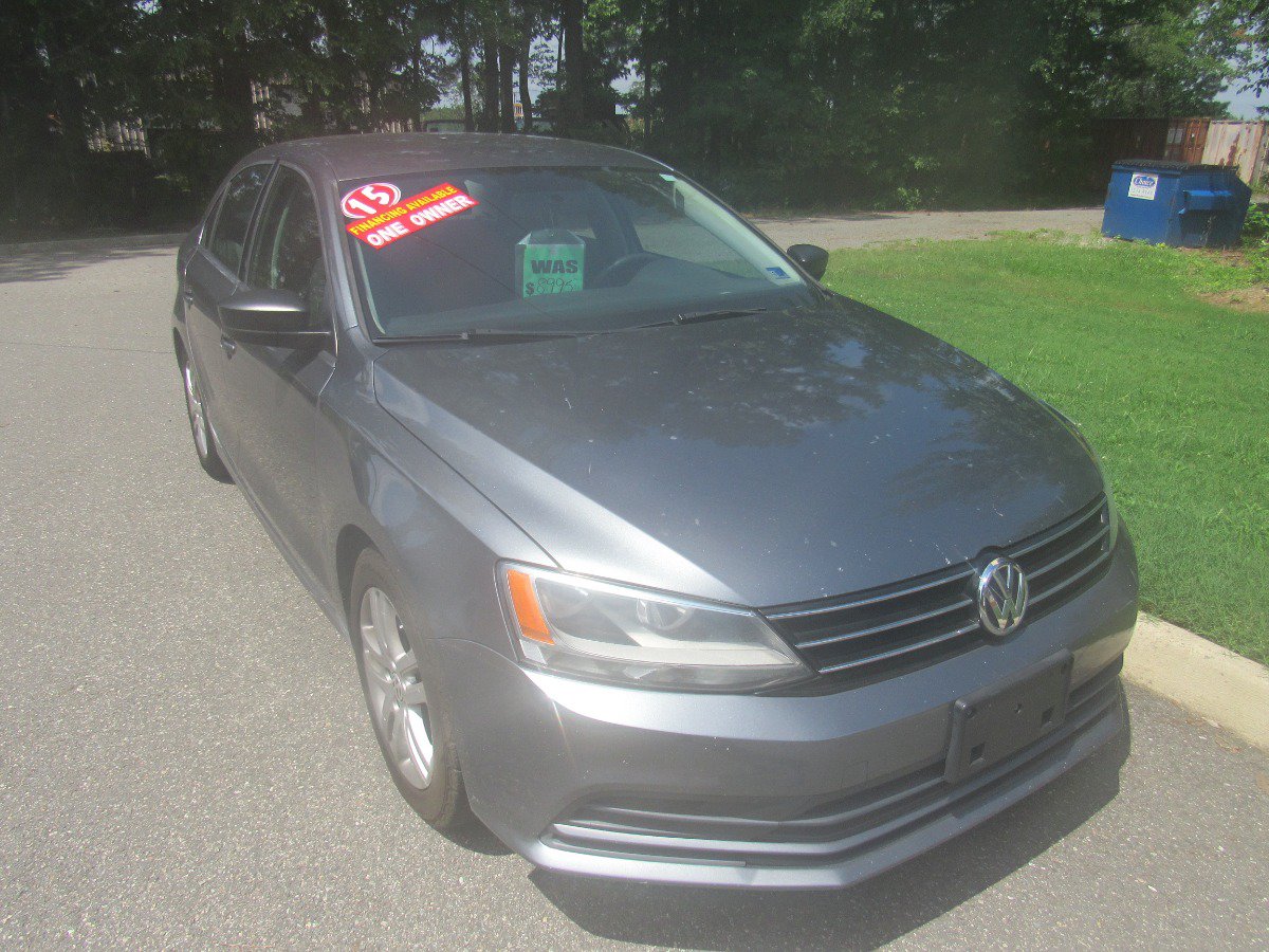 Used 2015 Volkswagen Jetta S FWD image 1