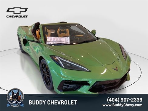 New 2026 Chevrolet Corvette Stingray Premium Conv w/ 3LT image 1