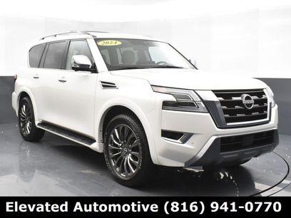 Used 2024 Nissan Armada Platinum w/ Cargo Package