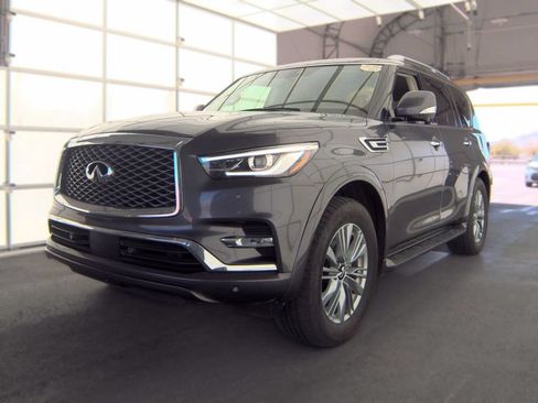 Certified 2024 INFINITI QX80 Luxe AWD/4WD image 1