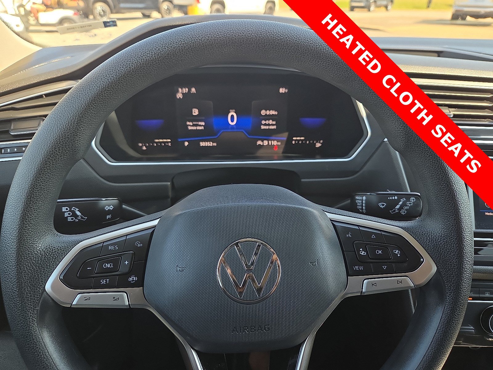 Used 2023 Volkswagen Tiguan S AWD/4WD image 24
