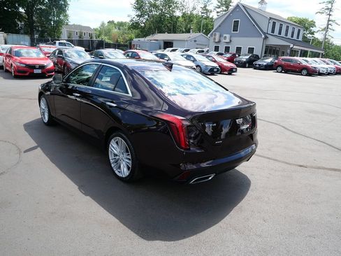 Used 2020 Cadillac CT4 Premium Luxury AWD/4WD image 5