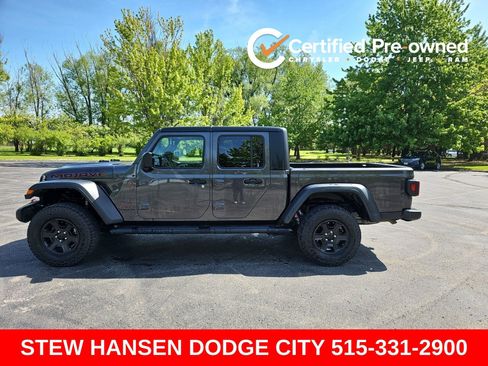 Used 2022 Jeep Gladiator Mojave w/ Cold Weather Group AWD/4WD image 1