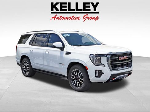 Certified 2024 GMC Yukon AT4 w/ AT4 Premium Plus Package AWD/4WD image 1