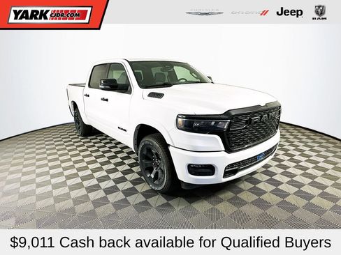 New 2026 RAM 1500 Big Horn w/ Night Edition AWD/4WD image 1