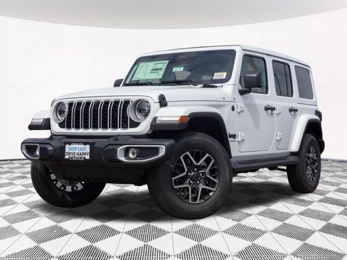 New 2027 Jeep Wrangler Unlimited Sahara AWD/4WD image 2