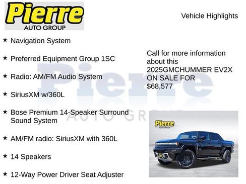 Used 2025 GMC Hummer EV 2X AWD/4WD image 7
