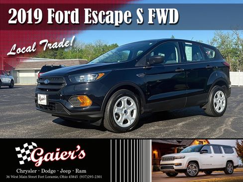 Used 2019 Ford Escape S image 1