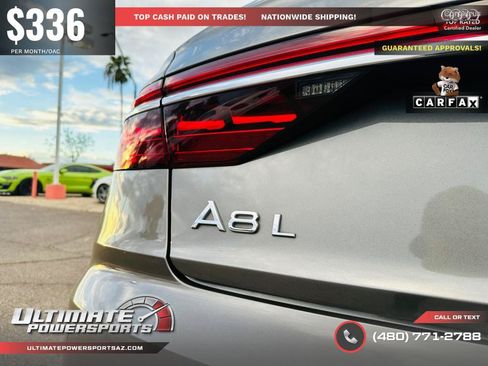 Used 2019 Audi A8 L 3.0T AWD/4WD image 64