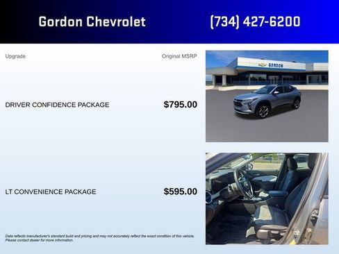 Used 2024 Chevrolet Trax LT w/ Driver Confidence Package FWD image 5